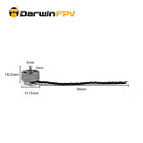 DarwinFPV 1504 2300KV/3600KV Brushless Motor for FPV Drones Beginner Friendly Replacement Motor