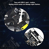DarwinFPV CineApe35 AIO F411 45A ELRS Flight Controller ESC Board For FPV Drone