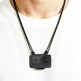 XT-XINTE Magnetic Protective Frame for DJI Osmo Nano, Dual Cold Shoe Camera Cage, USB-C Charging Vertical Horizontal Mount