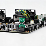 Universal Desktop PC Power Switch Button, Compatible with All Brands Computer Case, PC Case Repair Accessories