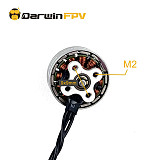 DarwinFPV 1504 2300KV/3600KV Brushless Motor for FPV Drones Beginner Friendly Replacement Motor