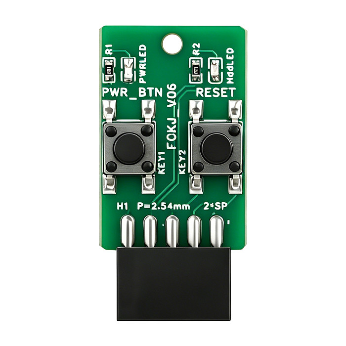 Universal Desktop PC Power Switch Button, Compatible with All Brands Computer Case, PC Case Repair Accessories