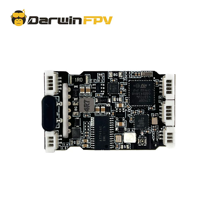 DarwinFPV CineApe35 AIO F411 45A ELRS Flight Controller ESC Board For FPV Drone