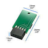 Universal Desktop PC Power Switch Button, Compatible with All Brands Computer Case, PC Case Repair Accessories