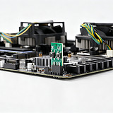 Universal Desktop PC Power Switch Button, Compatible with All Brands Computer Case, PC Case Repair Accessories