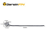 DarwinFPV 1504 2300KV/3600KV Brushless Motor for FPV Drones Beginner Friendly Replacement Motor