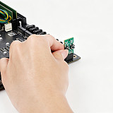 Universal Desktop PC Power Switch Button, Compatible with All Brands Computer Case, PC Case Repair Accessories