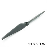 HQprop 11inch 2 bladesThin Electric Prop 11x5 1CW 1CCW Fixed Wing Propeller