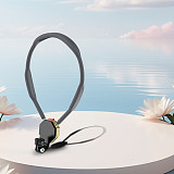 XT-XINTE Immersive Magnetic Neck Bracket & Extension Cage Kit Compatible with DJI Osmo Pocket 4/3, Hands-Free Vlog Neck Strap with  Silicone Neck Ring