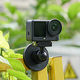 XT-XINTE 22mm Aluminum Ball Head, 1/4  Screw & Expansion Hole, ARRI-Standard Locating Mount for 1/4  Devices Compatible with DJI/Insta360/GOPRO Action Camera Fixed Expansion Accessories