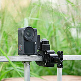 XT-XINTE Aluminum Alloy 22mm Ball Head  Mount with 1/4  Screw & Extension Port compatible with DJI Pocket 3/4 For GoPro FOR Insta360 X5 & Smartphone Clips