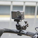 XT-XINTE Aluminum Alloy 22mm Ball Head  Mount with 1/4  Screw & Extension Port compatible with DJI Pocket 3/4 For GoPro FOR Insta360 X5 & Smartphone Clips