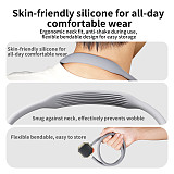 XT-XINTE Immersive Magnetic Neck Bracket & Extension Cage Kit Compatible with DJI Osmo Pocket 4/3, Hands-Free Vlog Neck Strap with  Silicone Neck Ring