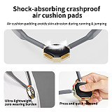 XT-XINTE Immersive Magnetic Neck Bracket & Extension Cage Kit Compatible with DJI Osmo Pocket 4/3, Hands-Free Vlog Neck Strap with  Silicone Neck Ring