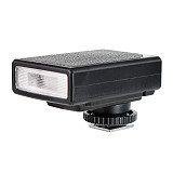 XT-XINTE Rechargeable DSLR Flash Type-C, Anti-Slip Matte Top, Universal Portable Outdoor Light