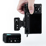 XT-XINTE Rechargeable DSLR Flash Type-C, Anti-Slip Matte Top, Universal Portable Outdoor Light