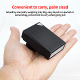 XT-XINTE Rechargeable DSLR Flash Type-C, Anti-Slip Matte Top, Universal Portable Outdoor Light