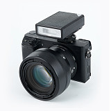 XT-XINTE Rechargeable DSLR Flash Type-C, Anti-Slip Matte Top, Universal Portable Outdoor Light