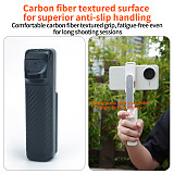XT-XINTE Portable Compatible-Bluetooth Phone Selfie Stick & Tripod, 100mm Foldable Vlog Stand  Anti-Shake Phone Stand