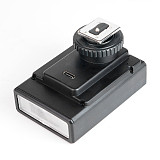 XT-XINTE Rechargeable DSLR Flash Type-C, Anti-Slip Matte Top, Universal Portable Outdoor Light
