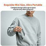 XT-XINTE Portable Compatible-Bluetooth Phone Selfie Stick & Tripod, 100mm Foldable Vlog Stand  Anti-Shake Phone Stand