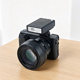 XT-XINTE Rechargeable DSLR Flash Type-C, Anti-Slip Matte Top, Universal Portable Outdoor Light