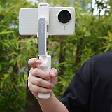 XT-XINTE Portable Compatible-Bluetooth Phone Selfie Stick & Tripod, 100mm Foldable Vlog Stand  Anti-Shake Phone Stand