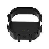 XT-XINTE Quick Mount Cage Compatible with Insta360 GO Ultra, Multi-Functional Protective Frame with Type-C Charging, Universal Cold Shoe,  Compatible with Magnetic Neck Mount