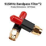XT-XINTE 915MHz RFID Receiver Bandpass Filter with 902-928MHz Bandwidth and SMA Interface