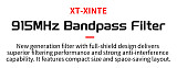 XT-XINTE 915MHz RFID Receiver Bandpass Filter with 902-928MHz Bandwidth and SMA Interface