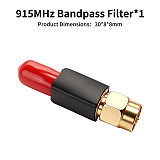 XT-XINTE 915MHz RFID Receiver Bandpass Filter with 902-928MHz Bandwidth and SMA Interface