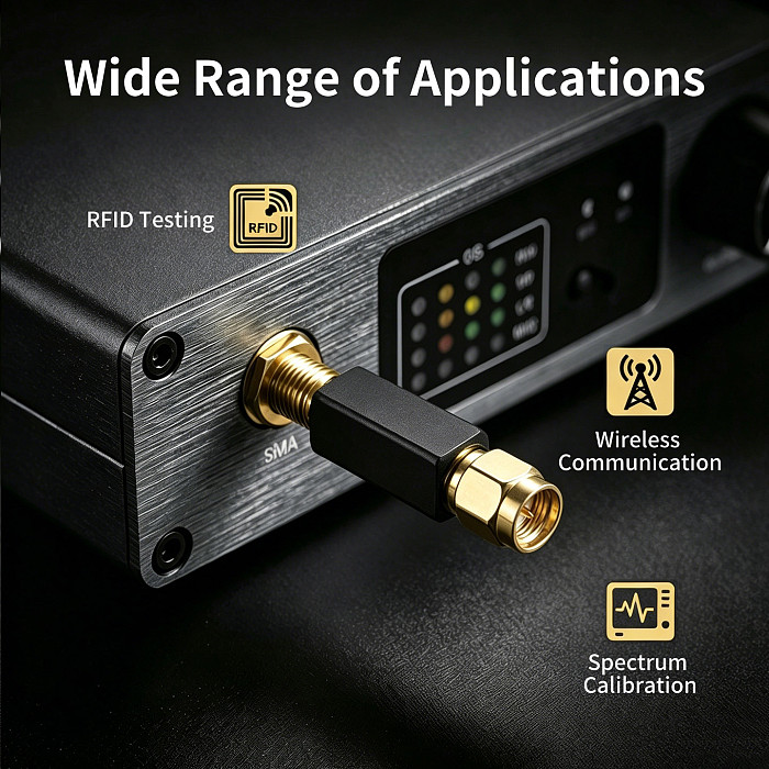 XT-XINTE 915MHz RFID Receiver Bandpass Filter with 902-928MHz Bandwidth and SMA Interface