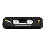 Suitable for Sony For Canon camera cage universal NATO quick installation slider universal sliding groove handle quick installation rail slider