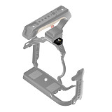 Suitable for Sony For Canon camera cage universal NATO quick installation slider universal sliding groove handle quick installation rail slider