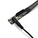 ADT-Link K42UC-BK M.2 NVMe to PCIe x4 Extender, PCIe 5.0 DMA Transfer Cable