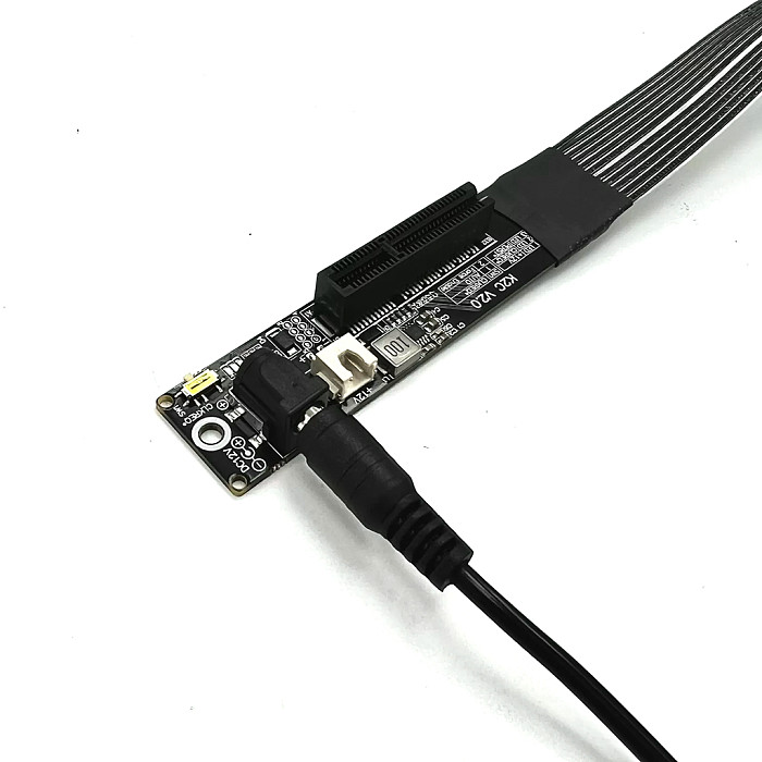 ADT-Link K42UC-BK M.2 NVMe to PCIe x4 Extender, PCIe 5.0 DMA Transfer Cable