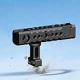 Aluminum Alloy 1/4 inch  Screw Interface ARRI-Standard Locating Handle For Camera Cage External Expansion Camera Accessory