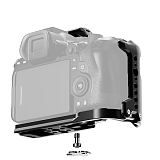 Aluminum Alloy Camera Cage For Canon R6make III Camera Cage For Photography And Live Streaming Expansion ﻿