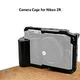 For Nikon Metal Cage SLR Photography Expansion ZR Camera Cage For Nikon ZR Camera Cage