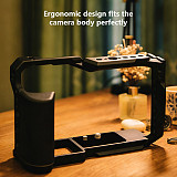 For Nikon Metal Cage SLR Photography Expansion ZR Camera Cage For Nikon ZR Camera Cage