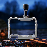 Aluminum Alloy 1/4 inch  Screw Interface ARRI-Standard Locating Handle For Camera Cage External Expansion Camera Accessory