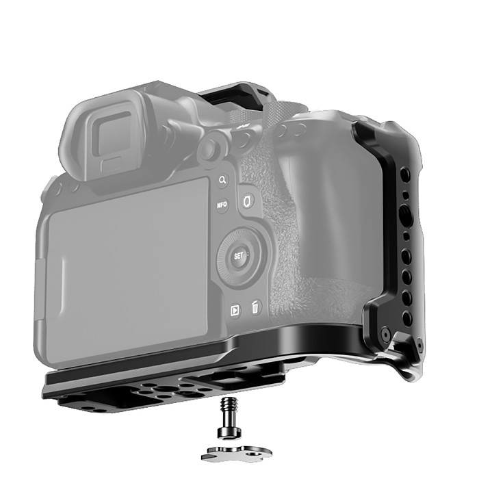 Aluminum Alloy Camera Cage For Canon R6make III Camera Cage For Photography And Live Streaming Expansion ﻿