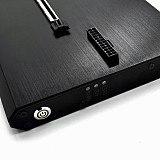 (ADT-Link) F9Q F9B OCuLink External GPU Dock, PCIe 4.0 64Gbps Aluminum Graphics Enclosure