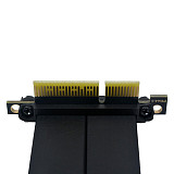 PCI-E X4 4.0 High-Speed Graphics Card Extension Cable Full speed DMA Connection Cable  PCIe interface Gen4 sound card network card 64Gbps