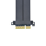 PCI-E X4 4.0 High-Speed Graphics Card Extension Cable Full speed DMA Connection Cable  PCIe interface Gen4 sound card network card 64Gbps