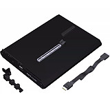 (ADT-Link) F9Q F9B OCuLink External GPU Dock, PCIe 4.0 64Gbps Aluminum Graphics Enclosure