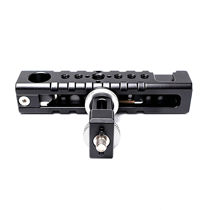 Aluminum Alloy 1/4 inch  Screw Interface ARRI-Standard Locating Handle For Camera Cage External Expansion Camera Accessory