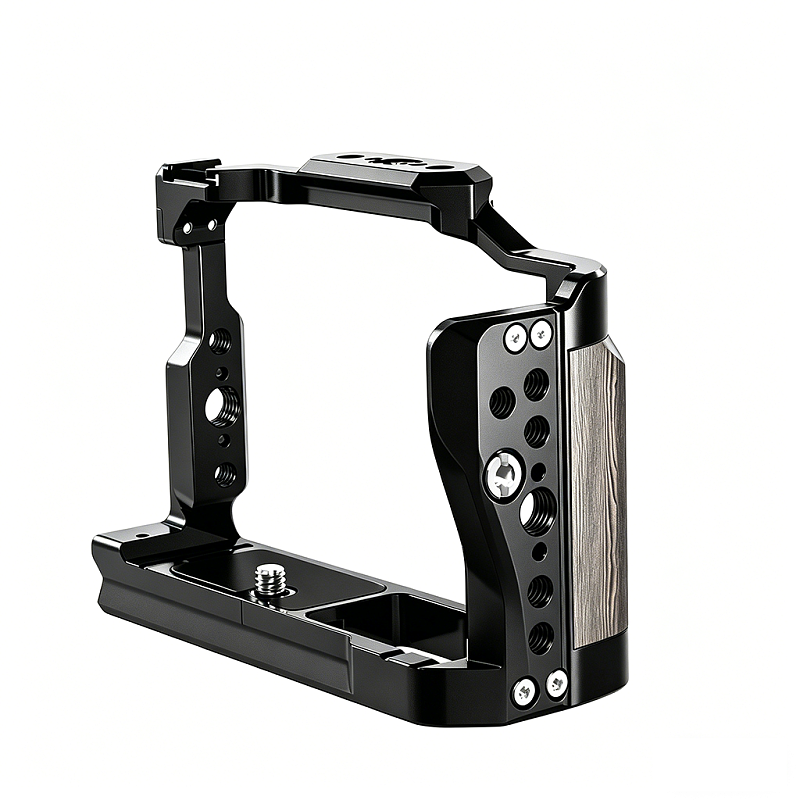 Aluminum Alloy Camera Cage  For Canon R50V Camera For Photography, Live Streaming Expansion