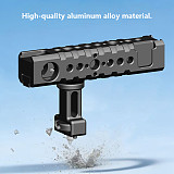 Aluminum Alloy 1/4 inch  Screw Interface ARRI-Standard Locating Handle For Camera Cage External Expansion Camera Accessory