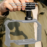 Aluminum Alloy 1/4 inch  Screw Interface ARRI-Standard Locating Handle For Camera Cage External Expansion Camera Accessory
